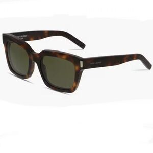 Saint Laurent sunglasses Bold 1 007 5420 140 tortoise shell